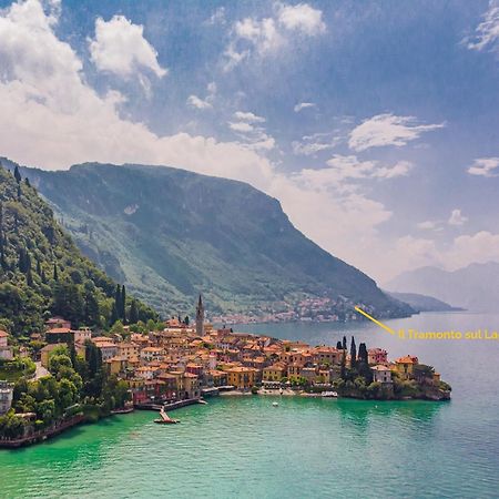 Il Tramonto Sul Lago Varenna Apartment Exterior photo