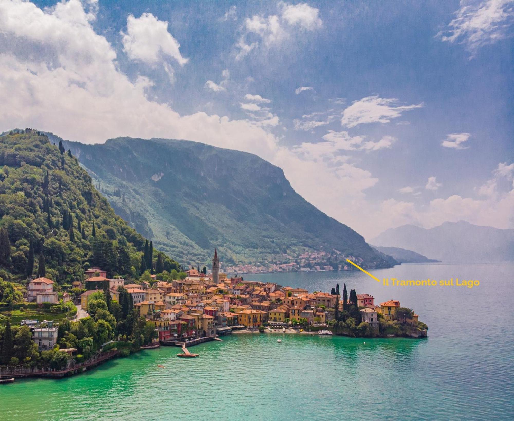 Il Tramonto Sul Lago Varenna Exterior photo